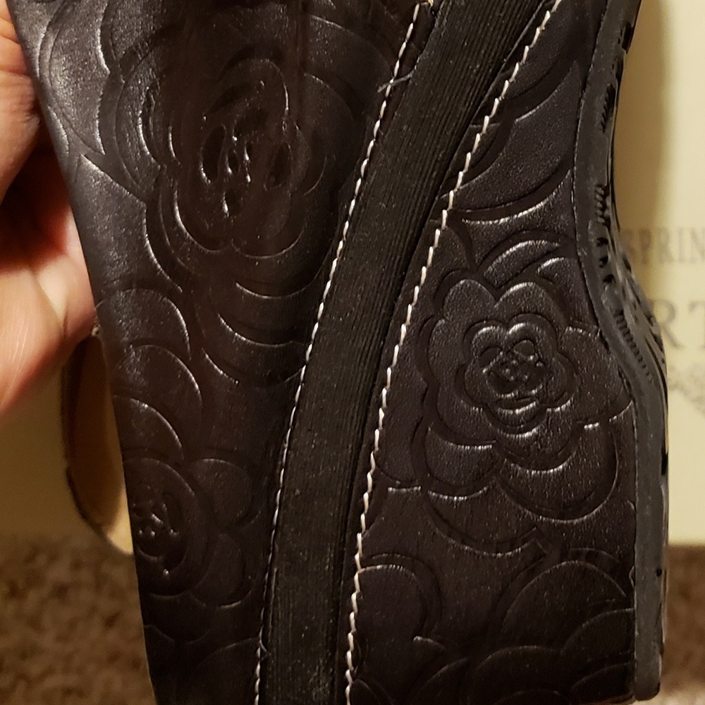 Leather Clogs (Spring Step) - Picture 3 of 3